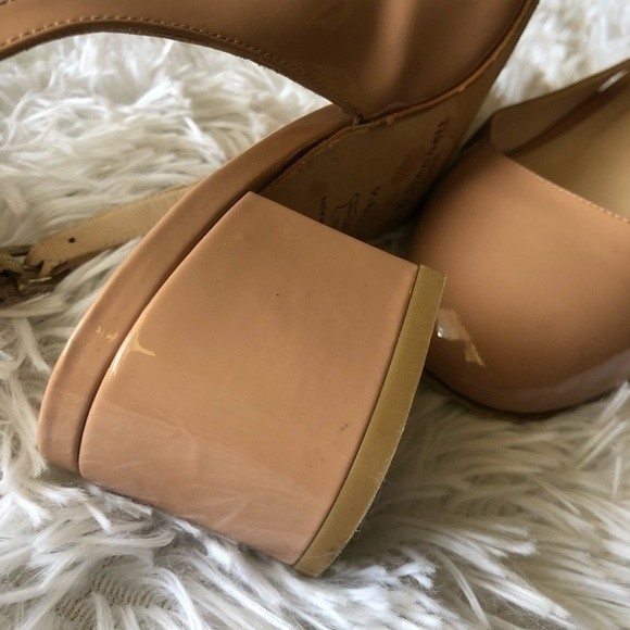 LK Bennett Fawn Chloe Slingback Patent Heels - Picture 6 of 13